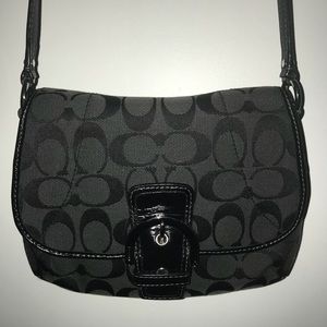 Coach cross-body bag